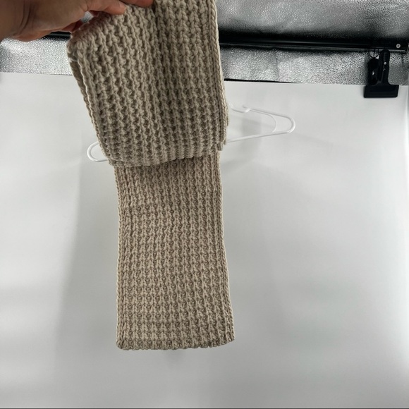 Infinity scarf brown six ways - Picture 2 of 8